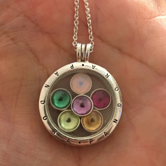 Large Pandora Floating Locket - Picture 4 of 4